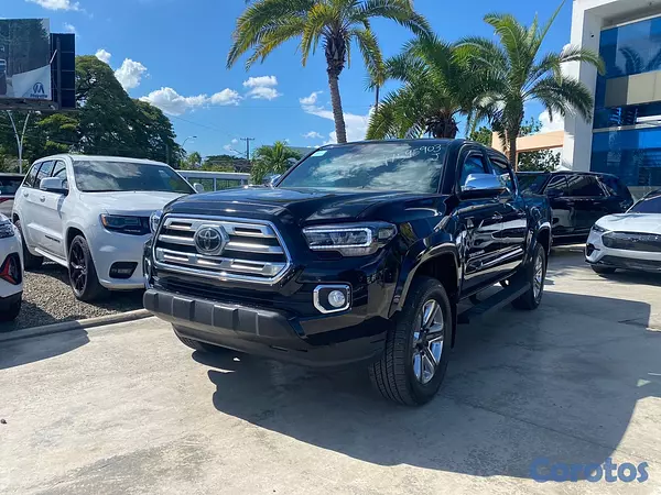 jeepetas y camionetas - TOYOTA TACOMA LIMITED  4