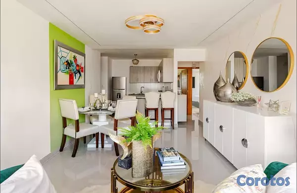 apartamentos - Apartamento Amueblado en Alquiler, Don Lindo 3