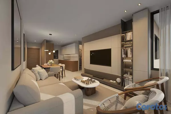 apartamentos - EN VENTA APART CIUDAD JUAN BOSH BONO VIVIENDA 1780 2