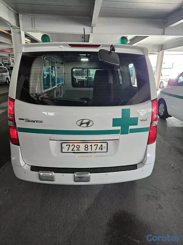 otros vehiculos - HYUNDAI GRAND STAREX  AMBULANCIA 2016 BLANCO 6