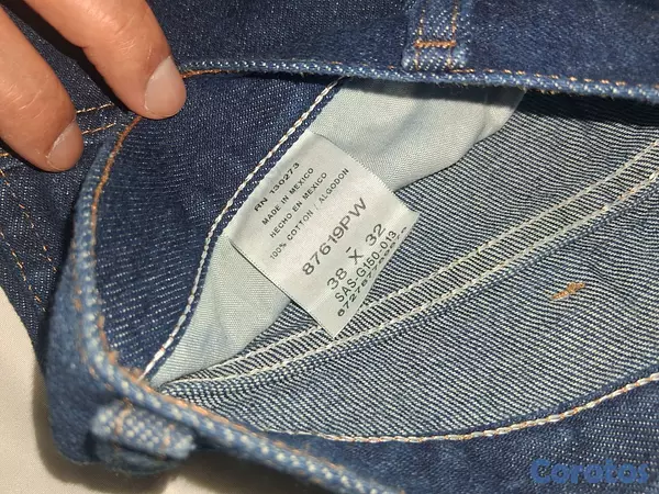 ropa para hombre - 3 Jeans RUSTLER hombres, nuevos sin etiquetas. Imp 6