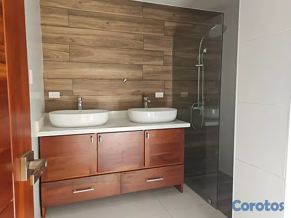 casas - Casa de 4 habitaciones 4 baños en alquiler en Ensa 9