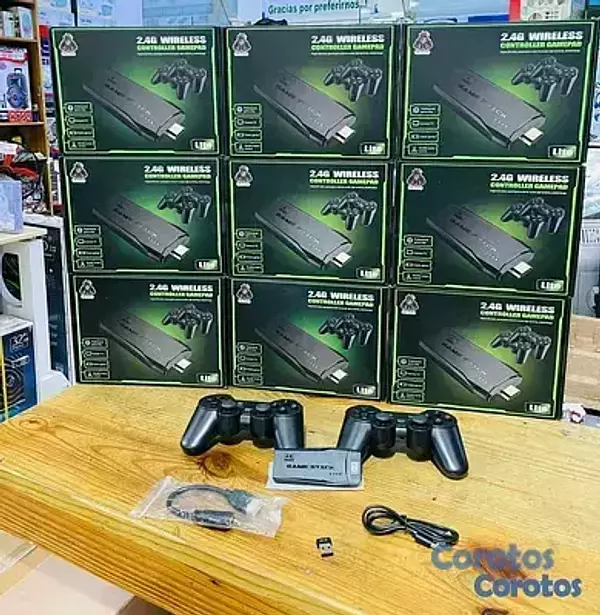 consolas y videojuegos - video juego Game stick M