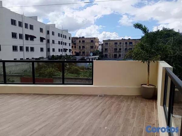 apartamentos - venta de apartamento 4ta con terraza de 158mts autopista de San Isidro 6