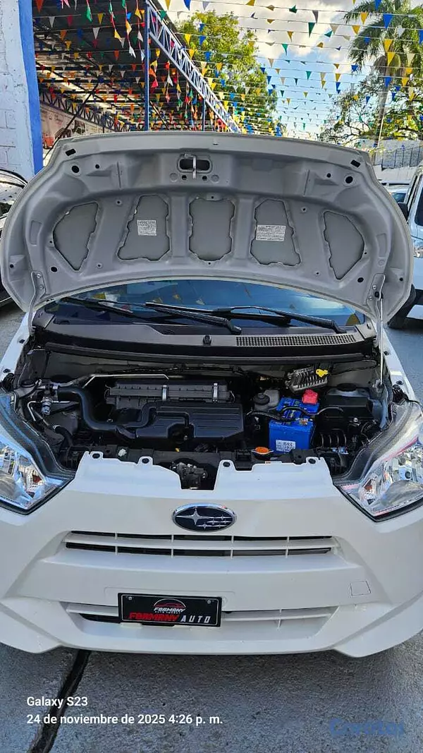 carros - SUBARU PLEO 9