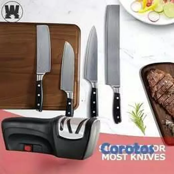 cocina - Afilador Eléctrico Profesional de Cuchillos 20° –  3