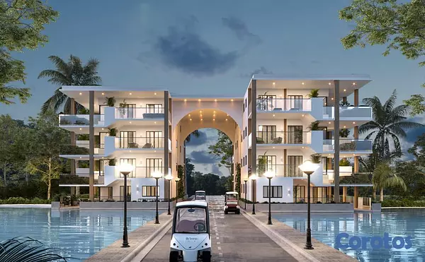 apartamentos - Turquesa Town en Blu Terrenas: Apartamentos desde $199,000 USD 3
