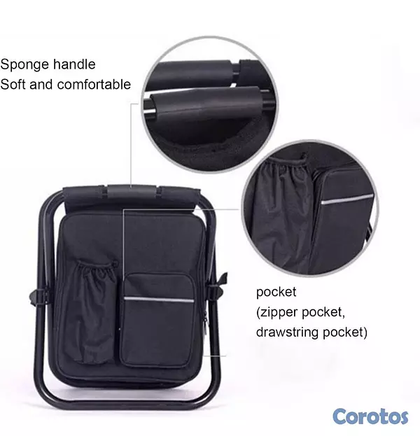 tours y viajes - Silla plegable  y ice pack 2
