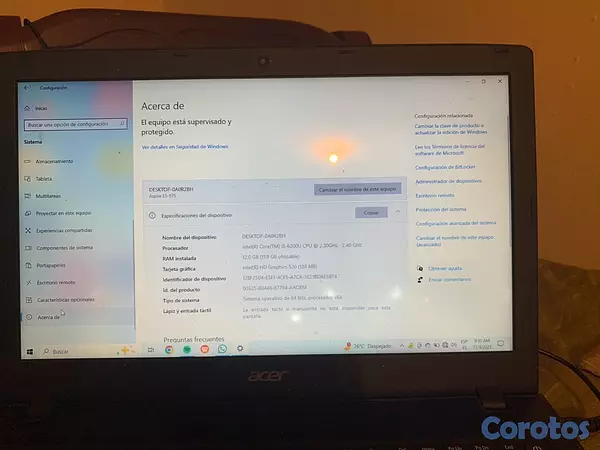 computadoras y laptops - computadora negociable  4