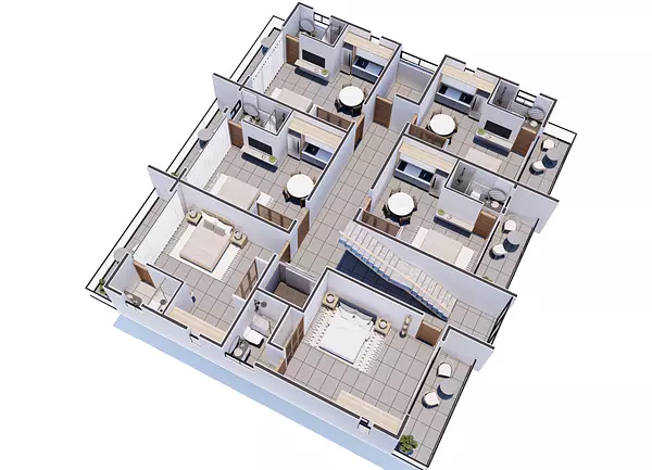 apartamentos - Proyecto de Apartamentos en Cabarete 3