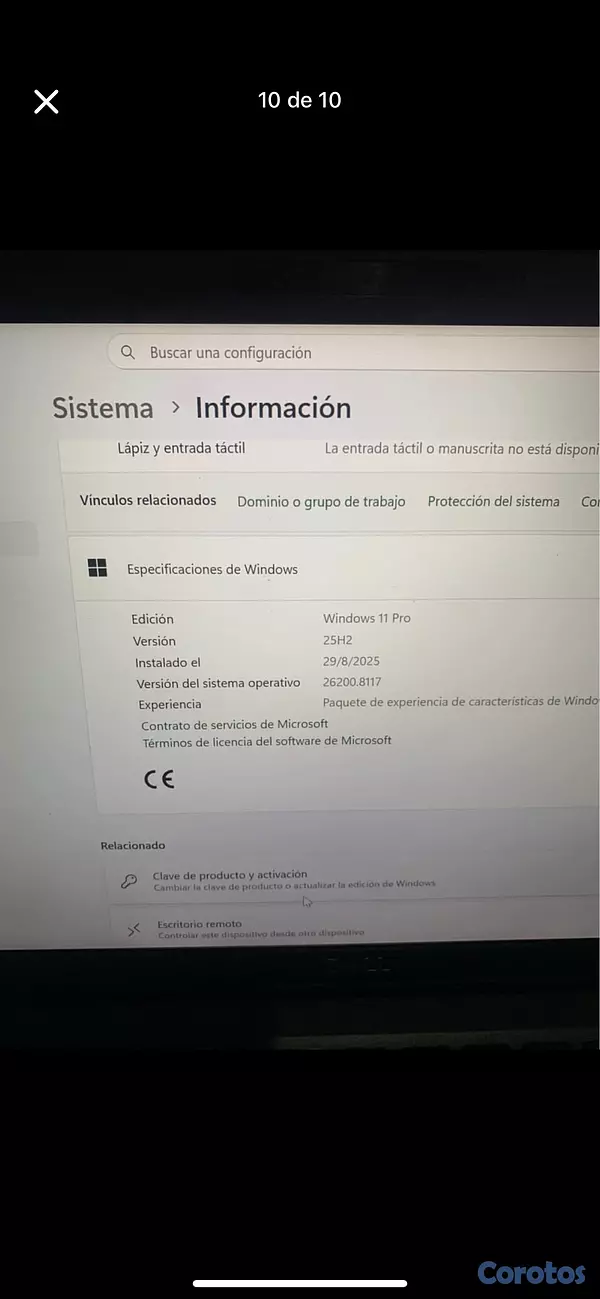 computadoras y laptops - Laptop Del latitudes5400 prácticamente nueva negociable‼️ 7