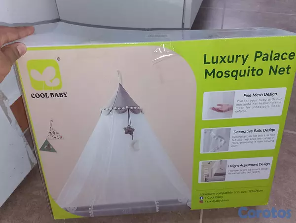 accesorios - Mosquitero grande para bebe  2