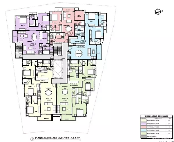 apartamentos - Apartamento en Venta, Los Cacicazgos 7