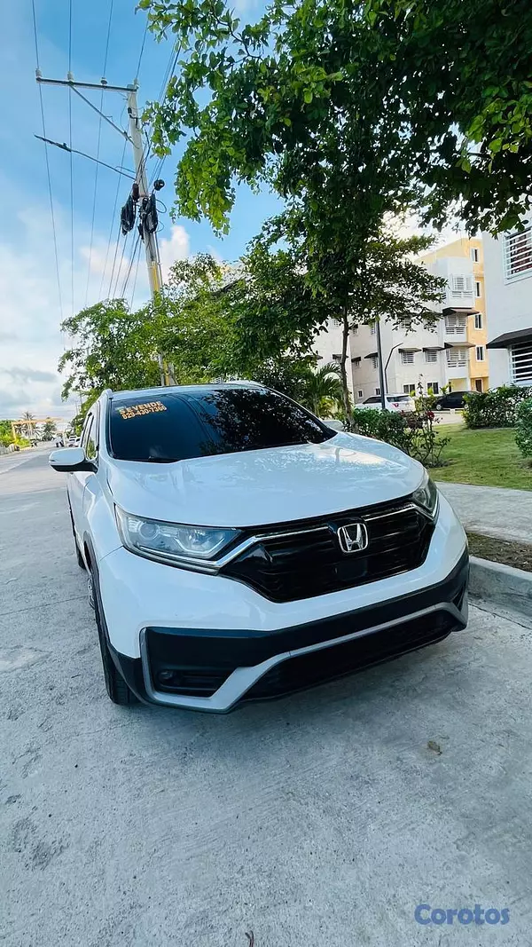 jeepetas y camionetas - CRV 2020 EXL  3