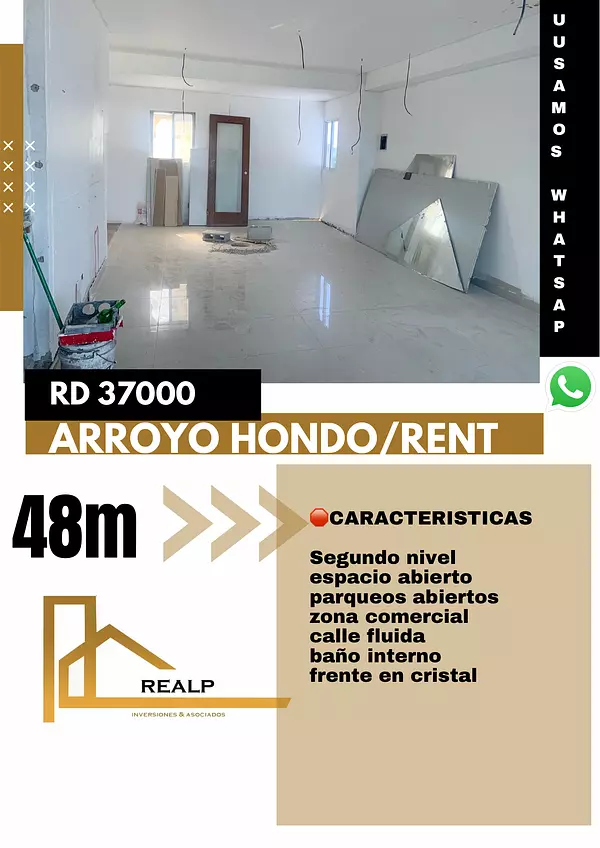 oficinas y locales comerciales - Local en Arroyo hondo  1