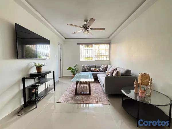 apartamentos - apartamento en alquiler amueblado ensanche Julieta  3