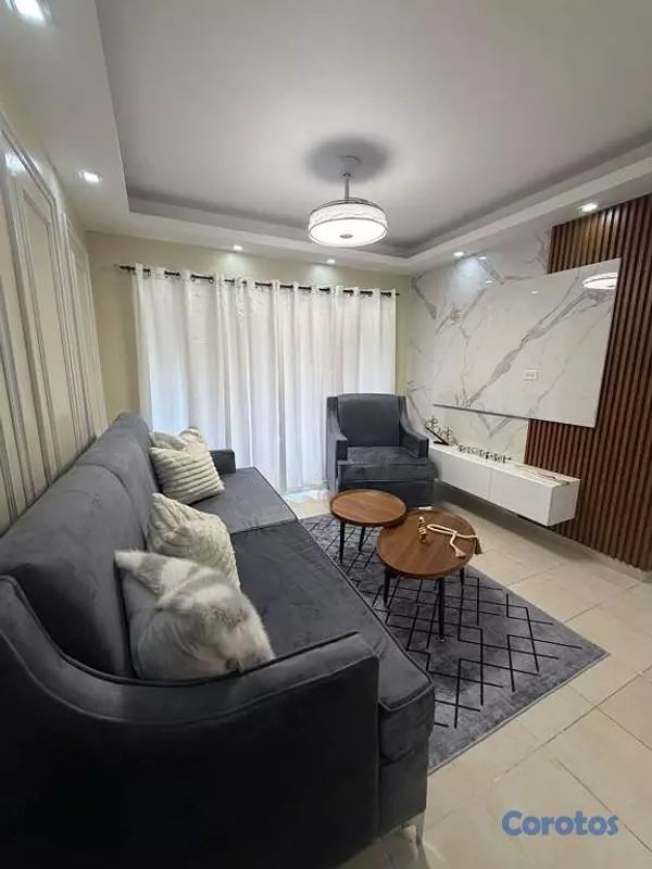 apartamentos - Apartamento En Venta  Jacobo Majluta, Santo Doming 1