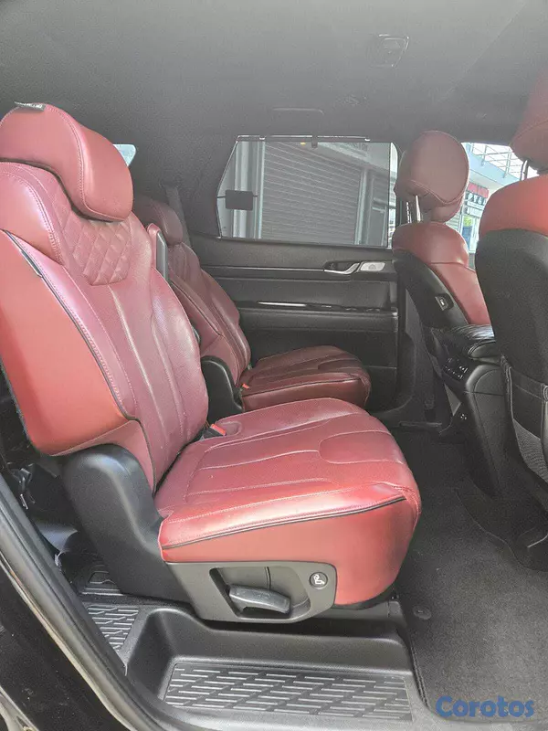 jeepetas y camionetas - HYUNDAI PALISADE 2019 NEGRO GASOLINA 6