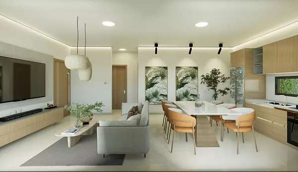 casas vacacionales y villas - Villas independientes en Punta Cana 9