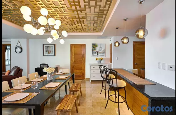 apartamentos - Apto en Sto Dgo. Lujo, Elegancia y Vista Infinita 3
