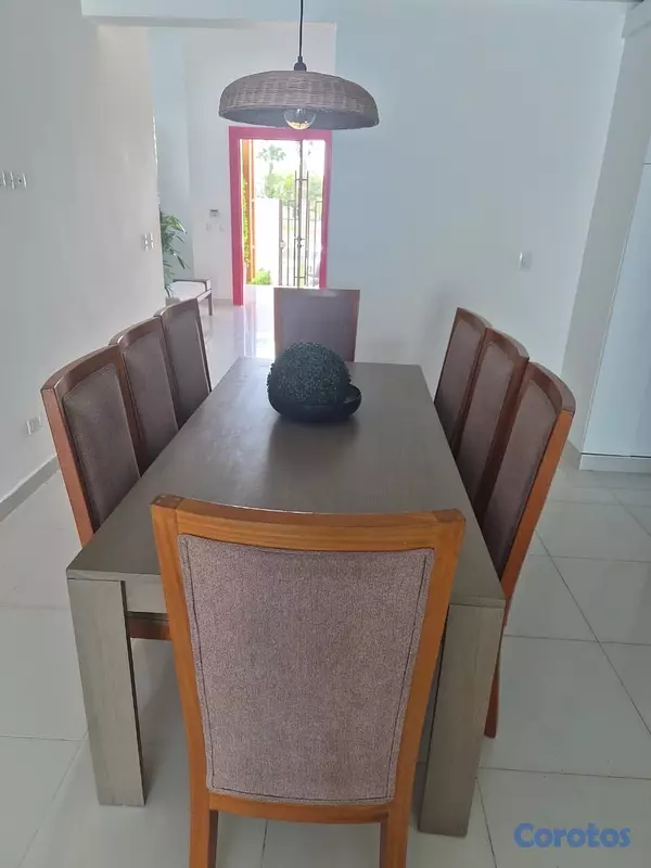 muebles y colchones - Juego de comedor a la venta 2