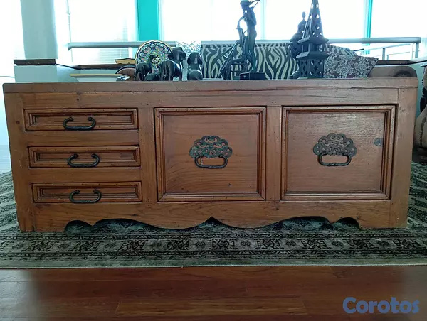 muebles y colchones - Mesa Cuadrada  4