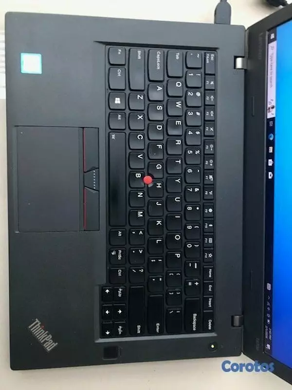 computadoras y laptops - Laptop Lenovo Thinkpad T470 en muy buenas condicio 7