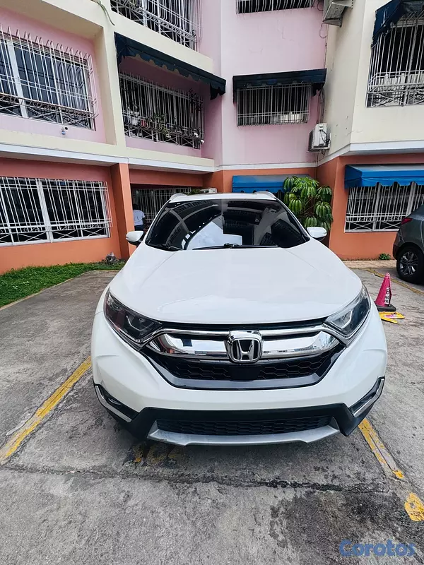 jeepetas y camionetas - Honda  CRV EXL 2019 7