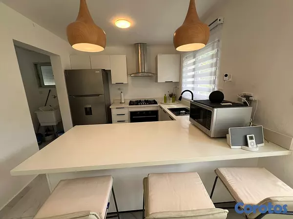 casas vacacionales y villas - Villa Duplex en Playa Nueva Romana de 2 hab 2