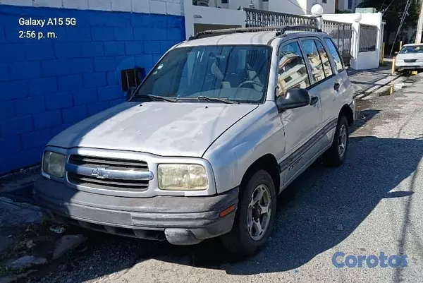 jeepetas y camionetas - Chevrolet Tracker 2001/ Documentación al dia / Aut 2