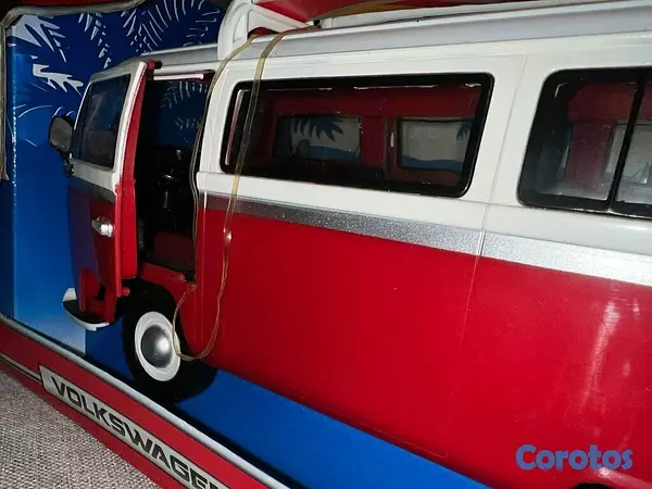 juguetes - Carrito Volkswagen playera 7