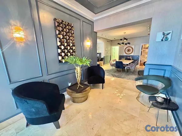 apartamentos - vendo los cacicazgos piso 7 tres habitaciones con baño 4 parqueos tecajdos balcó 6