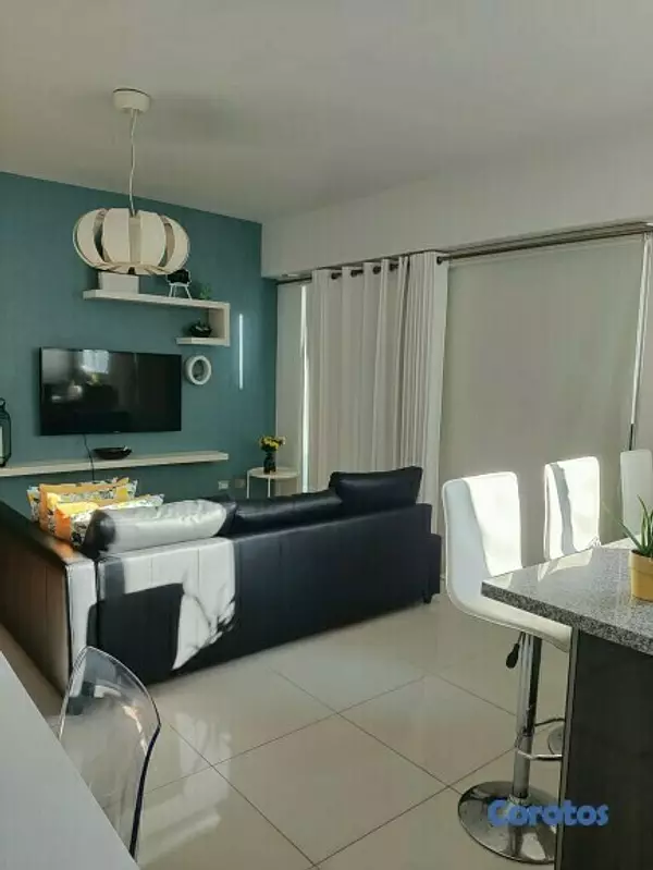 apartamentos -  apartamento de una habitación en piantini 8