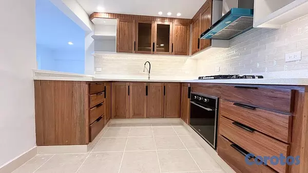 apartamentos - Alquiler de Apartamento en Los Cacicazgos 5