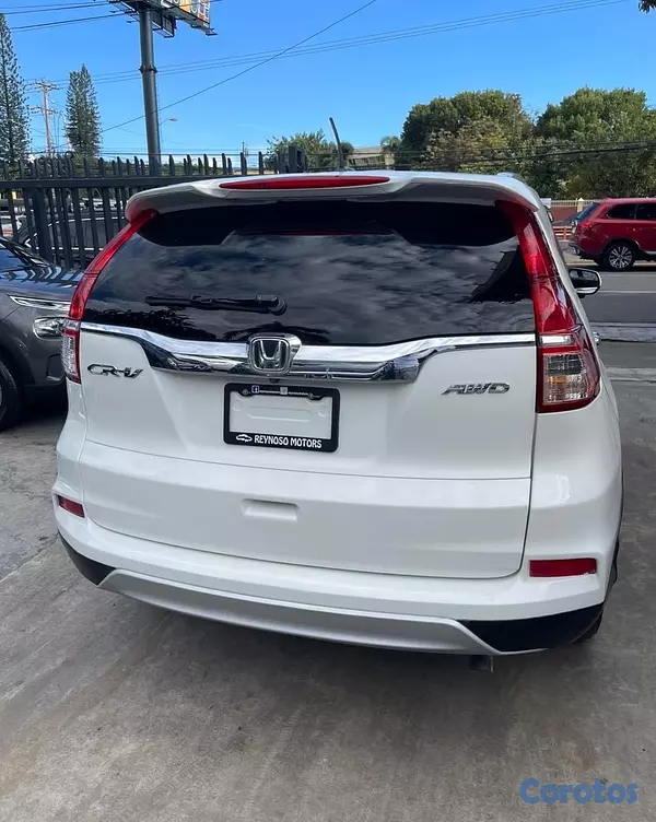 jeepetas y camionetas - HONDA CRV EX-L 2016 5