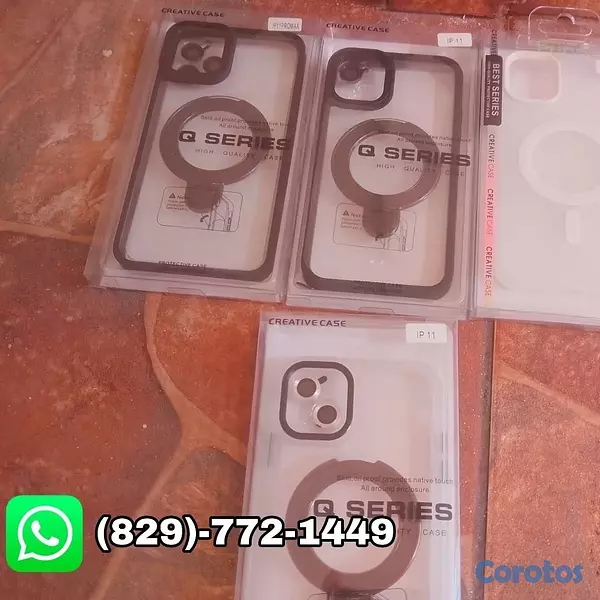 accesorios para electronica - cover con protector de cámara para tu iPhone 9