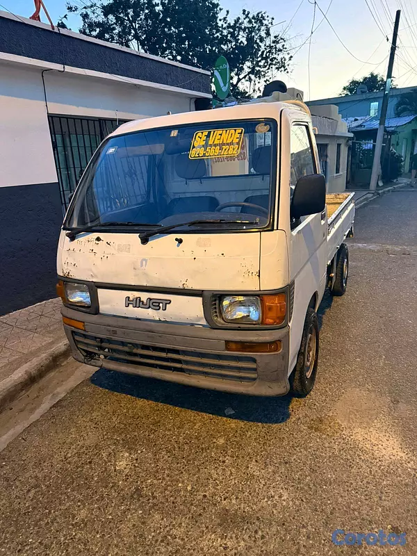 otros vehiculos - oferta camioneta DAIHATSU HIJET  4