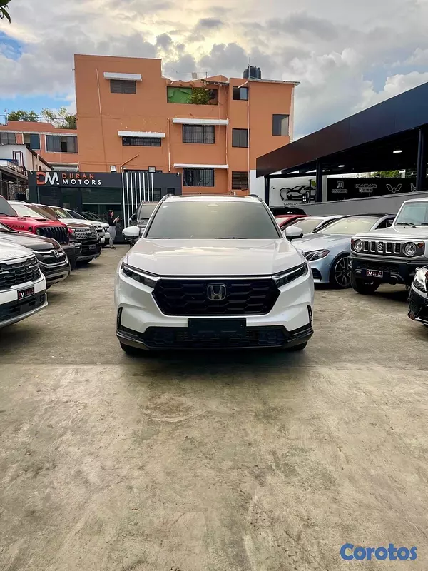 jeepetas y camionetas - Honda CRV EXL AWD 2024 2