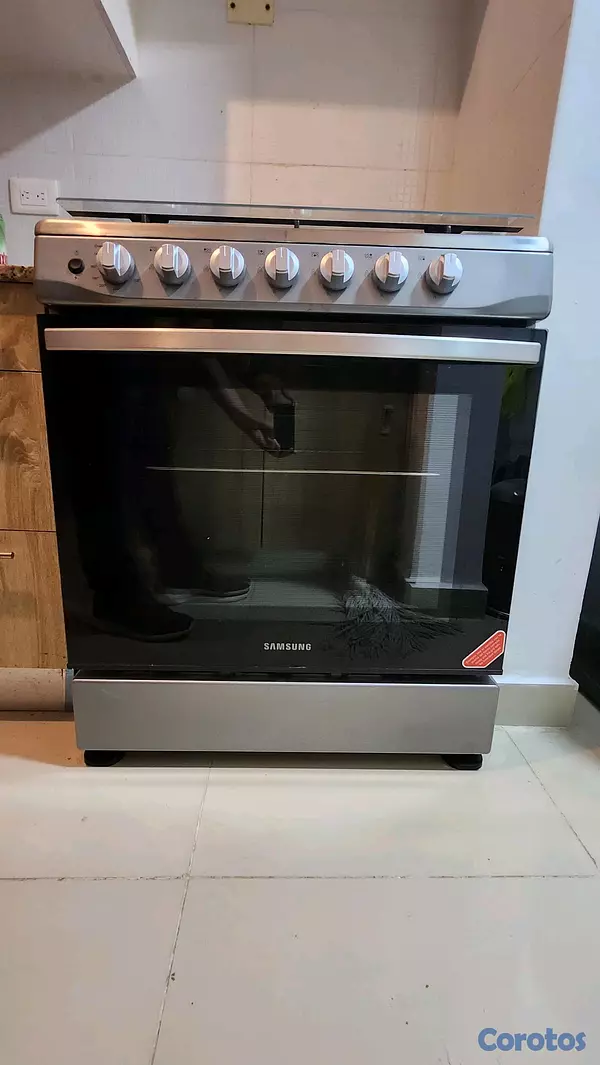 electrodomesticos - Estufa Al Piso Samsung, 30", 6 Quemadores Sellados, A Gas 3