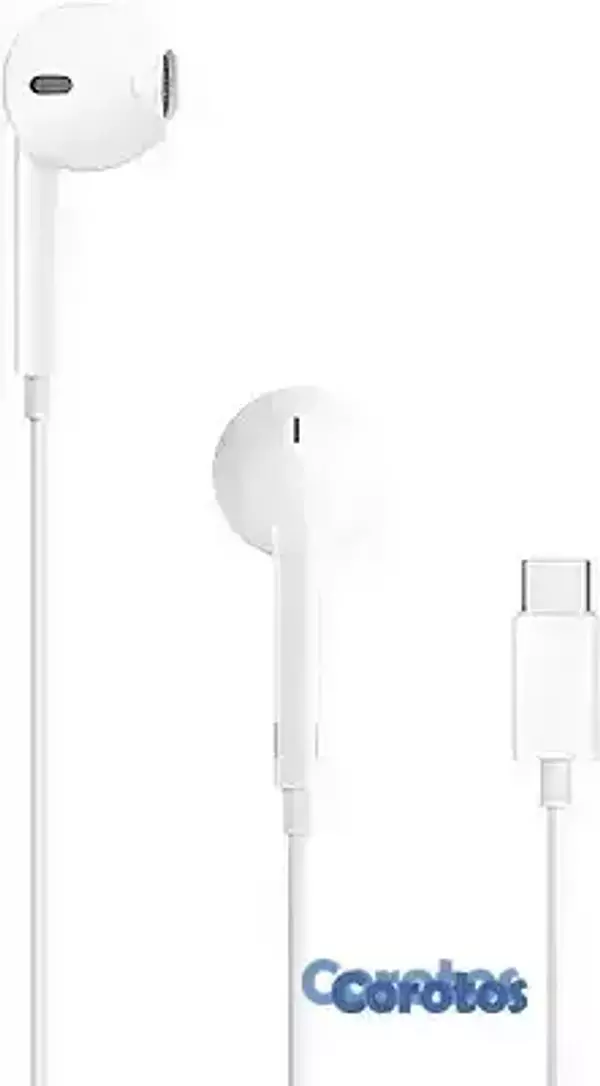 accesorios para electronica - Auriculares Apple EarPods usb-c 