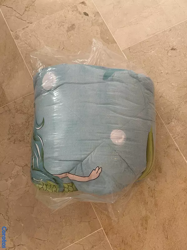 accesorios - Juego de Colcha / Cubre Cama para niñas Tamaño Full 4