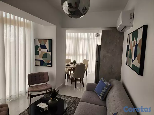 apartamentos - Apartamento Alquiler Amueblado Piantini  2