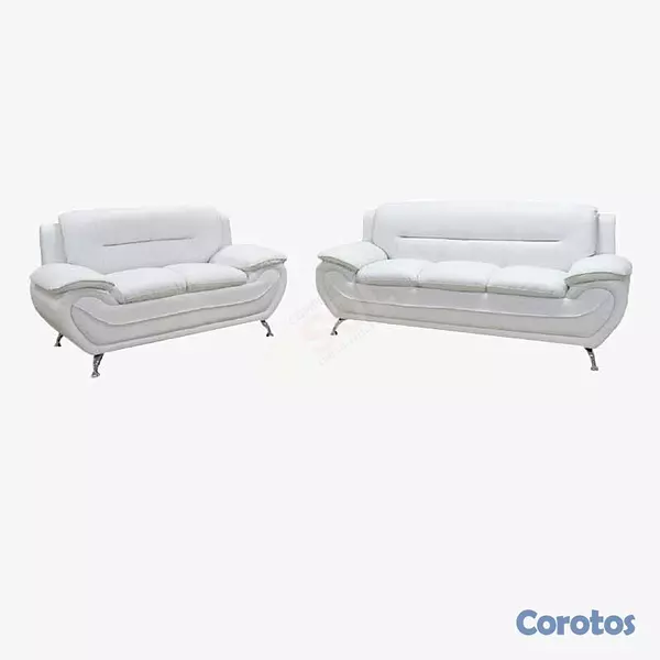 muebles y colchones - Juego de Sala Nairobi Gris