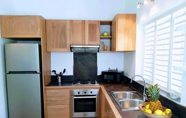 casas - Villa de 3 Habitaciones con piscina próximo a la Playa Ballenas, Las Terrenas 7