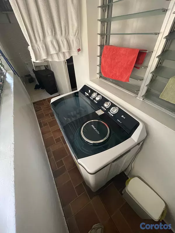 electrodomesticos - Lavadora LG Roller Jet Wind Jet Dry Doble Tina 2