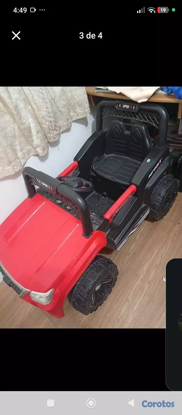 juguetes - Jeep de niños  4