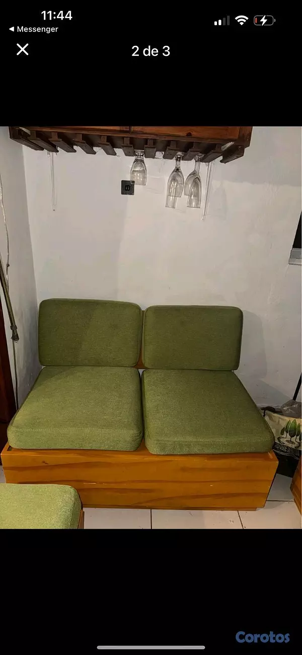 muebles y colchones - juego de  muebles  2