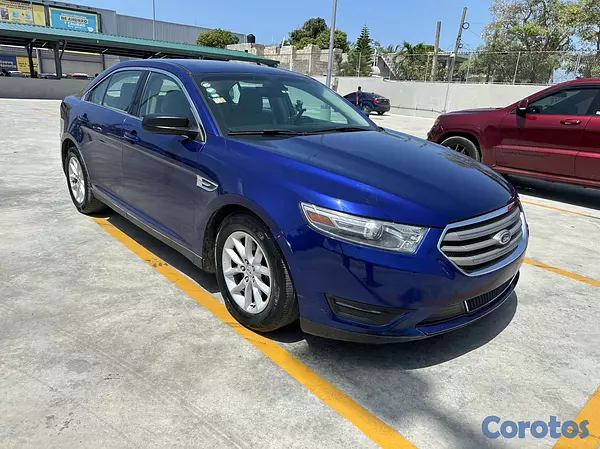 carros - Ford taurus 2013 único dueño en el país  5