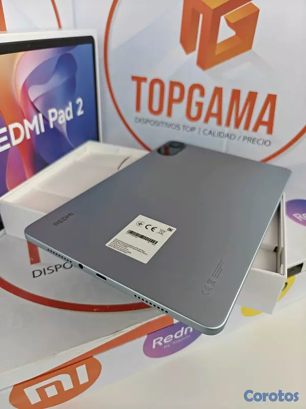 celulares y tabletas - REDMI PAD 2, 6GB RAM 128GB ROM 7