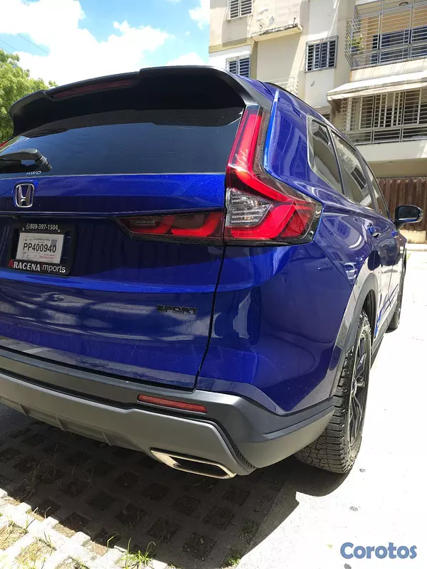 jeepetas y camionetas - Honda CRV 2024 Híbrida Azul 4